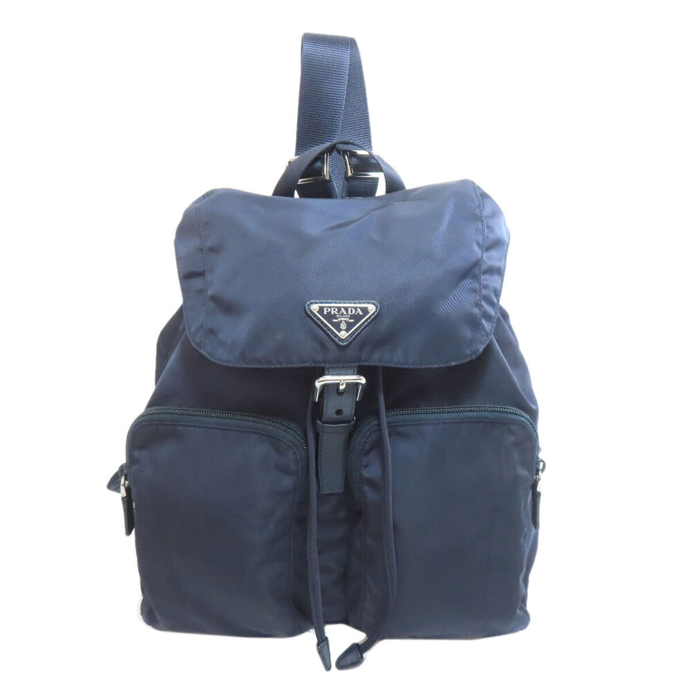 Prada logo Backpack Rucksack Daypack - Picture 11 of 11